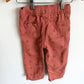 Copper Flower Pants / 2T