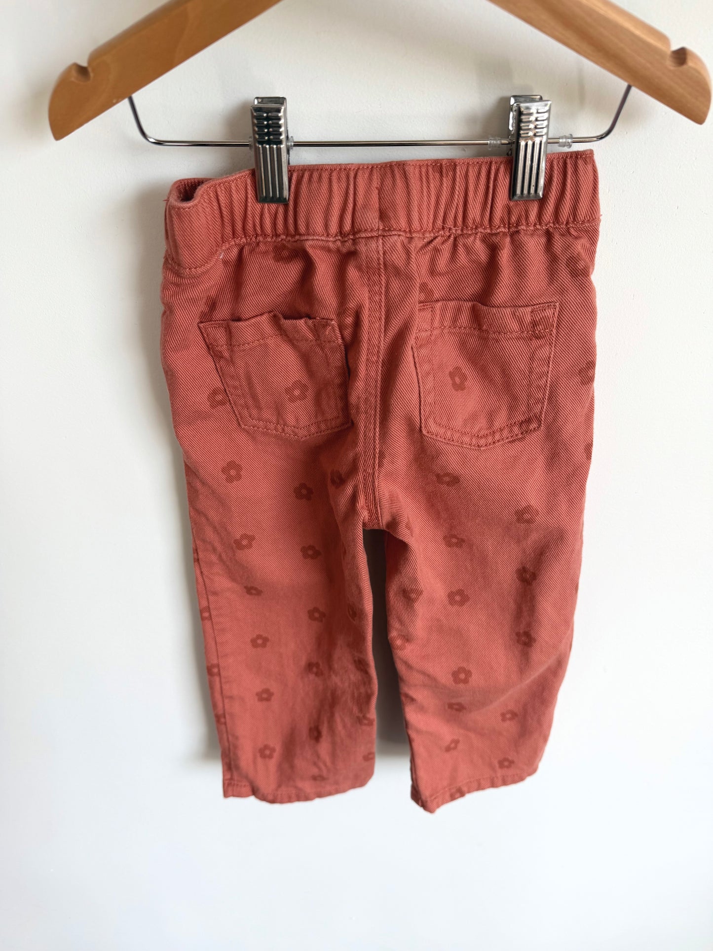Copper Flower Pants / 2T