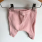 Pink Button Pants / 0-3m