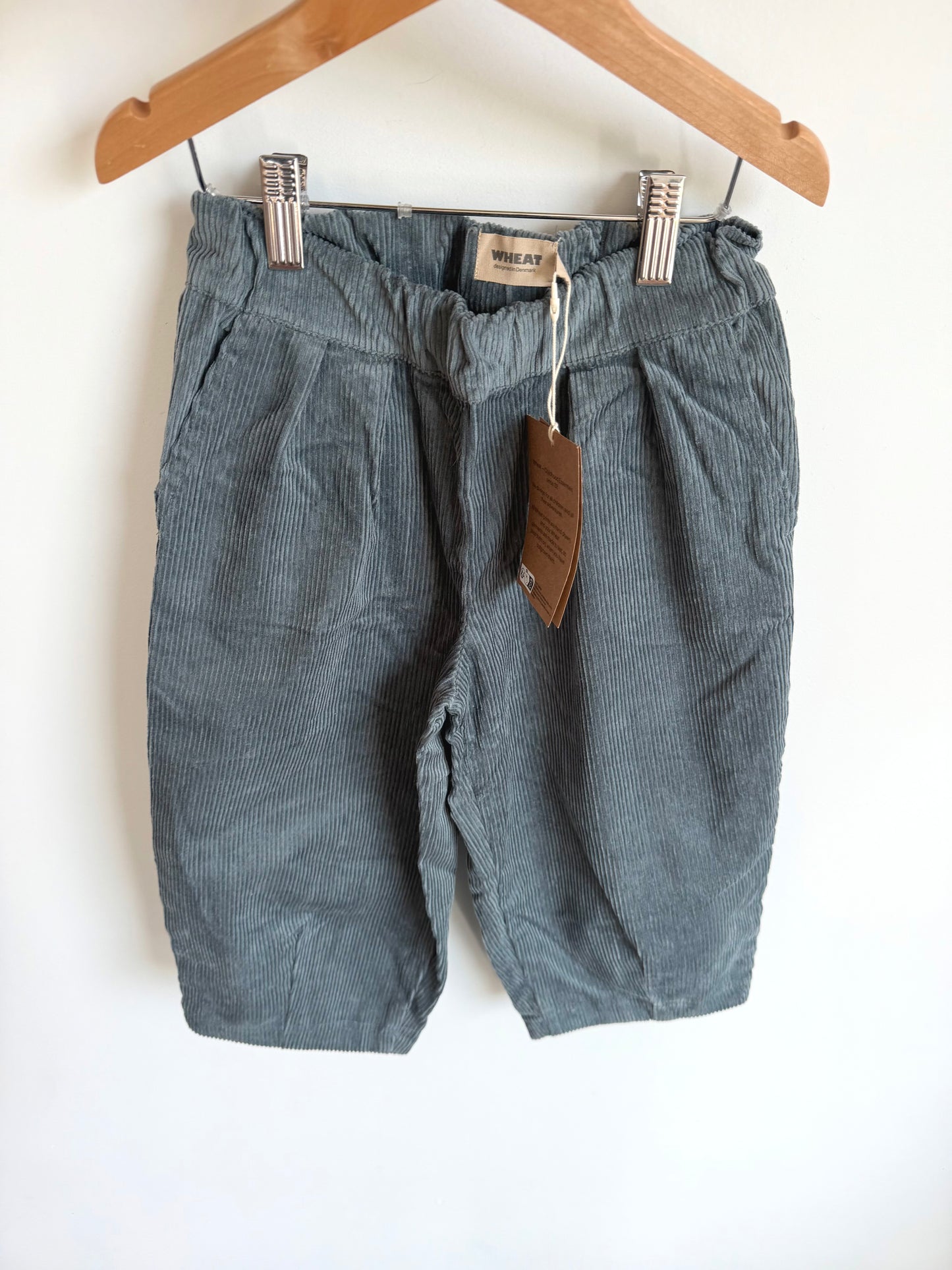 Wheat Dusty Blue Pants (With tags) / 4T