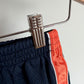 Nike Navy with Orange Stripe Shorts / 18m