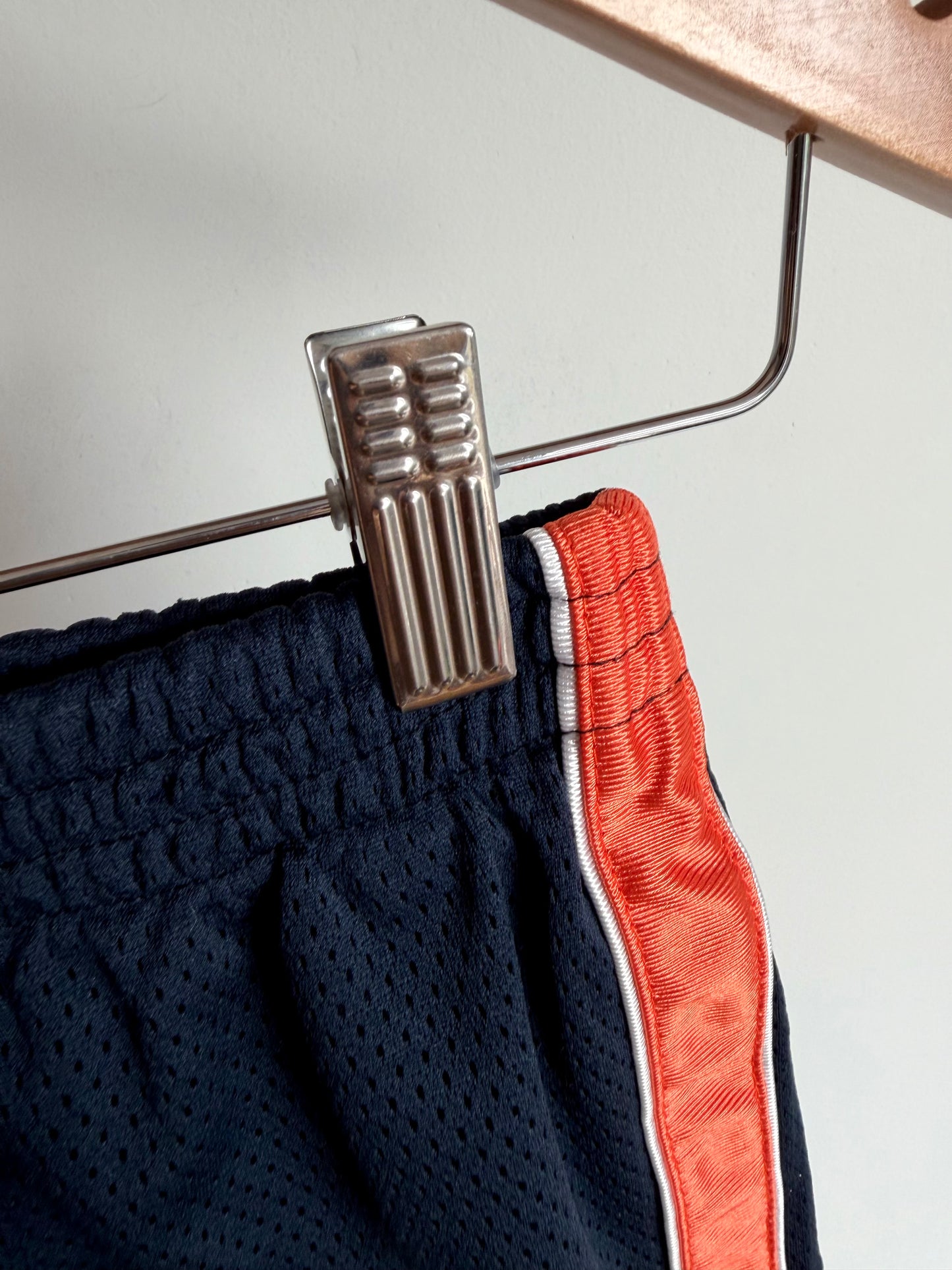 Nike Navy with Orange Stripe Shorts / 18m
