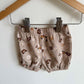 Tan Butterfly Peace Shorts / 3m