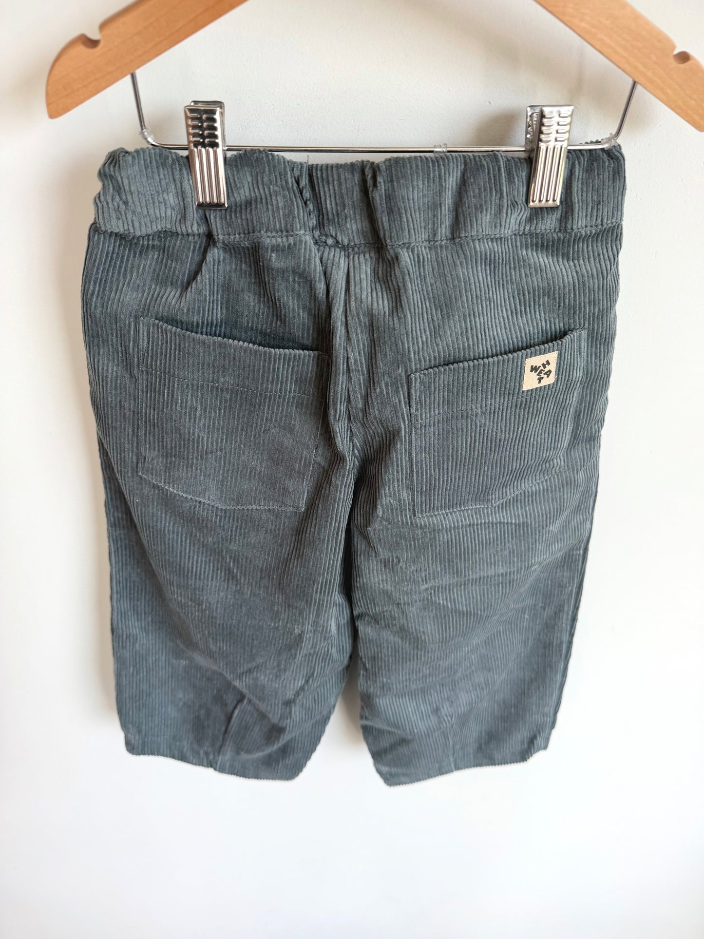 Wheat Dusty Blue Pants (With tags) / 4T