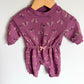 Butterfly Long Sleeve Jumpsuit / 0-3m