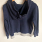 Grey + Navy Hoodie / 6 years