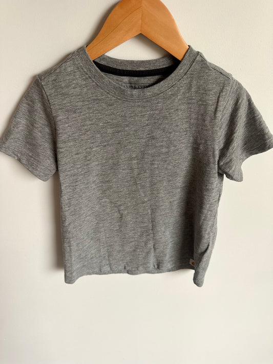 Grey T-shirt / 5-6 years