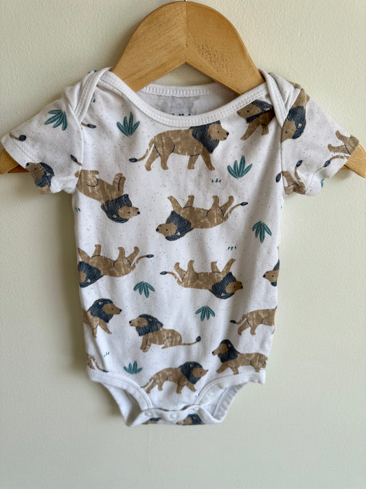 Lion Bodysuit / 6-9m