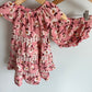 Pink Floral Dress + Bloomers Set (With Tags)/ 24m