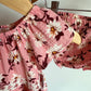 Pink Floral Dress + Bloomers Set (With Tags)/ 24m