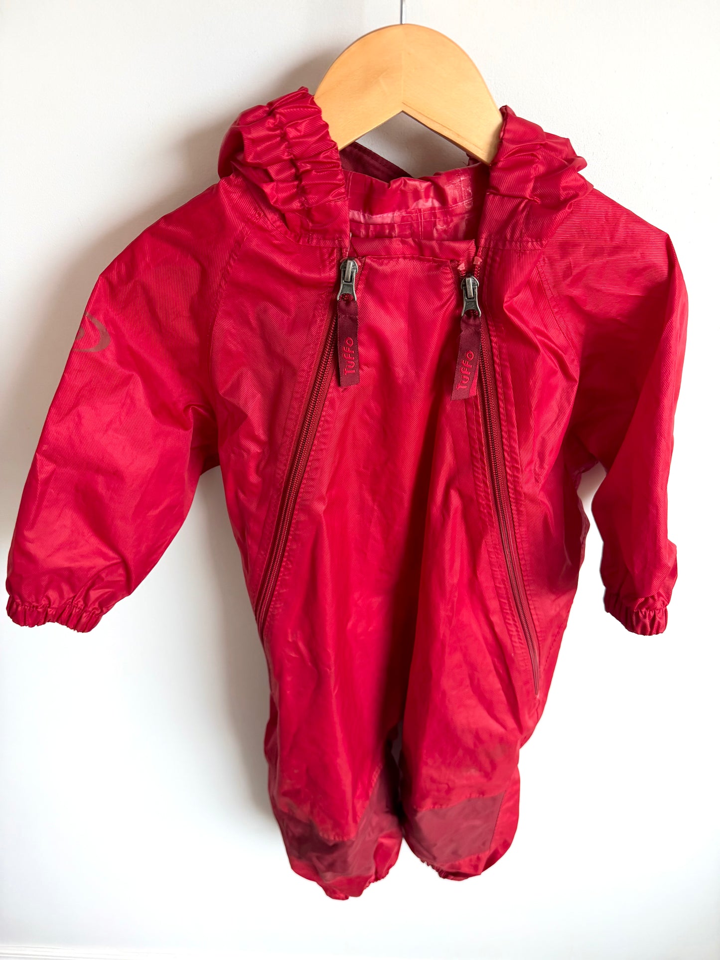 Tuffo Red Splash Suit / 2T