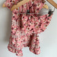 Pink Floral Dress + Bloomers Set (With Tags)/ 24m