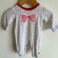 Spotted Jumpsuit with Bow / 3m