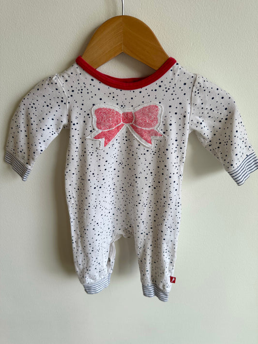 Spotted Jumpsuit with Bow / 3m