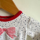 Spotted Jumpsuit with Bow / 3m
