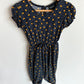 Navy Hearts Jumpsuit / 2T