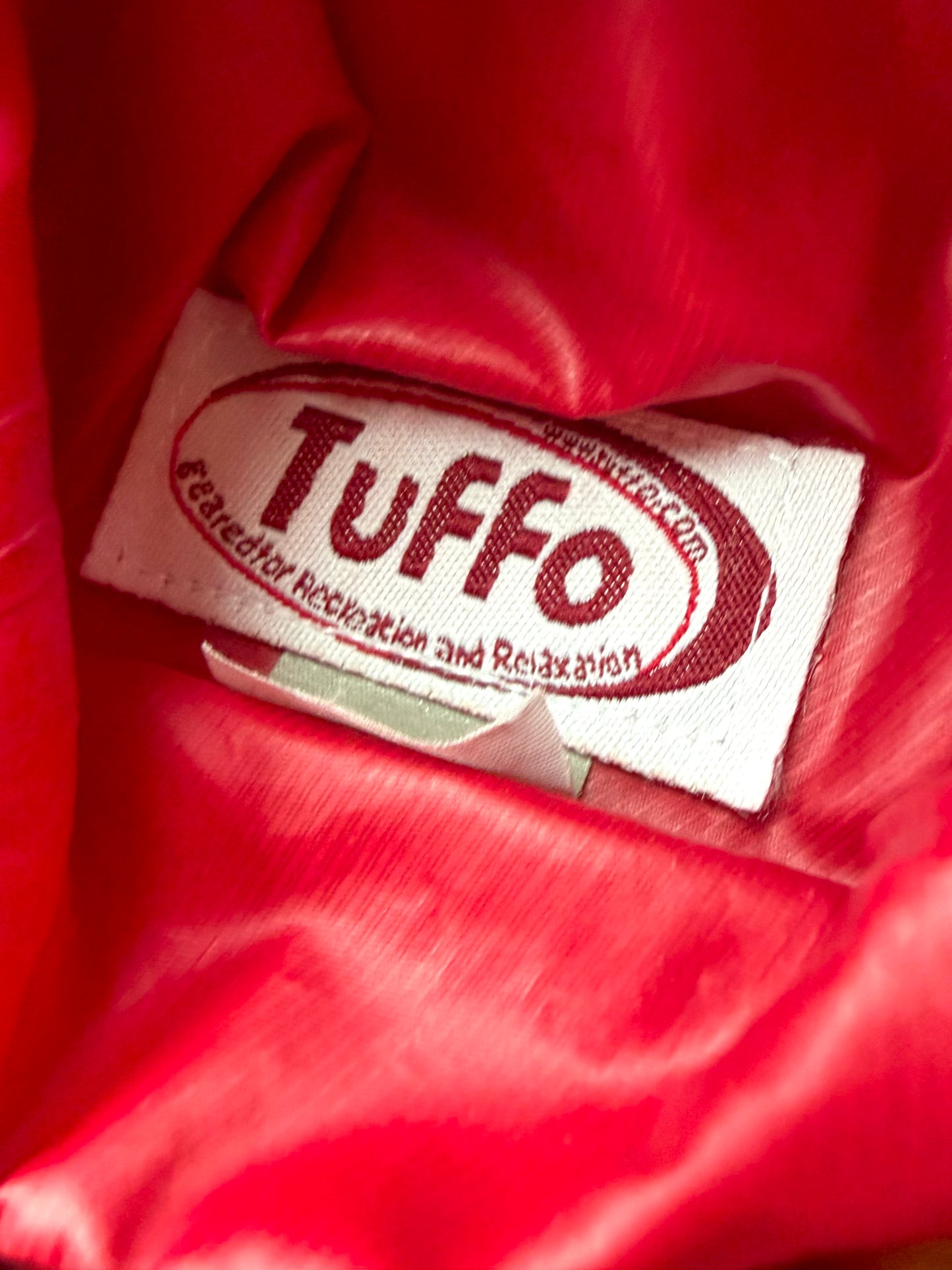 Tuffo Red Splash Suit / 2T
