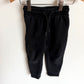 Black Zipper Pocket Pants / 2T