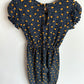 Navy Hearts Jumpsuit / 2T
