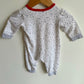 Spotted Jumpsuit with Bow / 3m