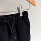 Black Zipper Pocket Pants / 2T