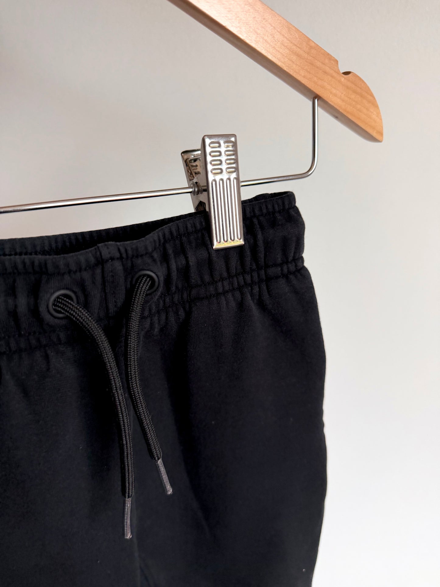 Black Zipper Pocket Pants / 2T