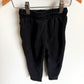 Black Zipper Pocket Pants / 2T