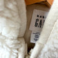 White Bear Hood Bunting Suit / 0-3m
