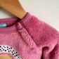 Rainbow Pink Sweater / 18m
