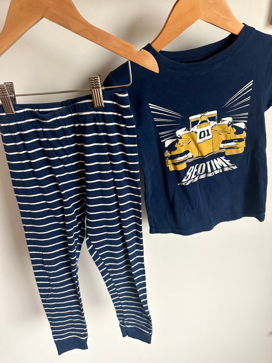 Race Car PJ Set / 6 years