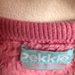 Rainbow Pink Sweater / 18m