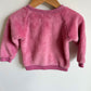 Rainbow Pink Sweater / 18m