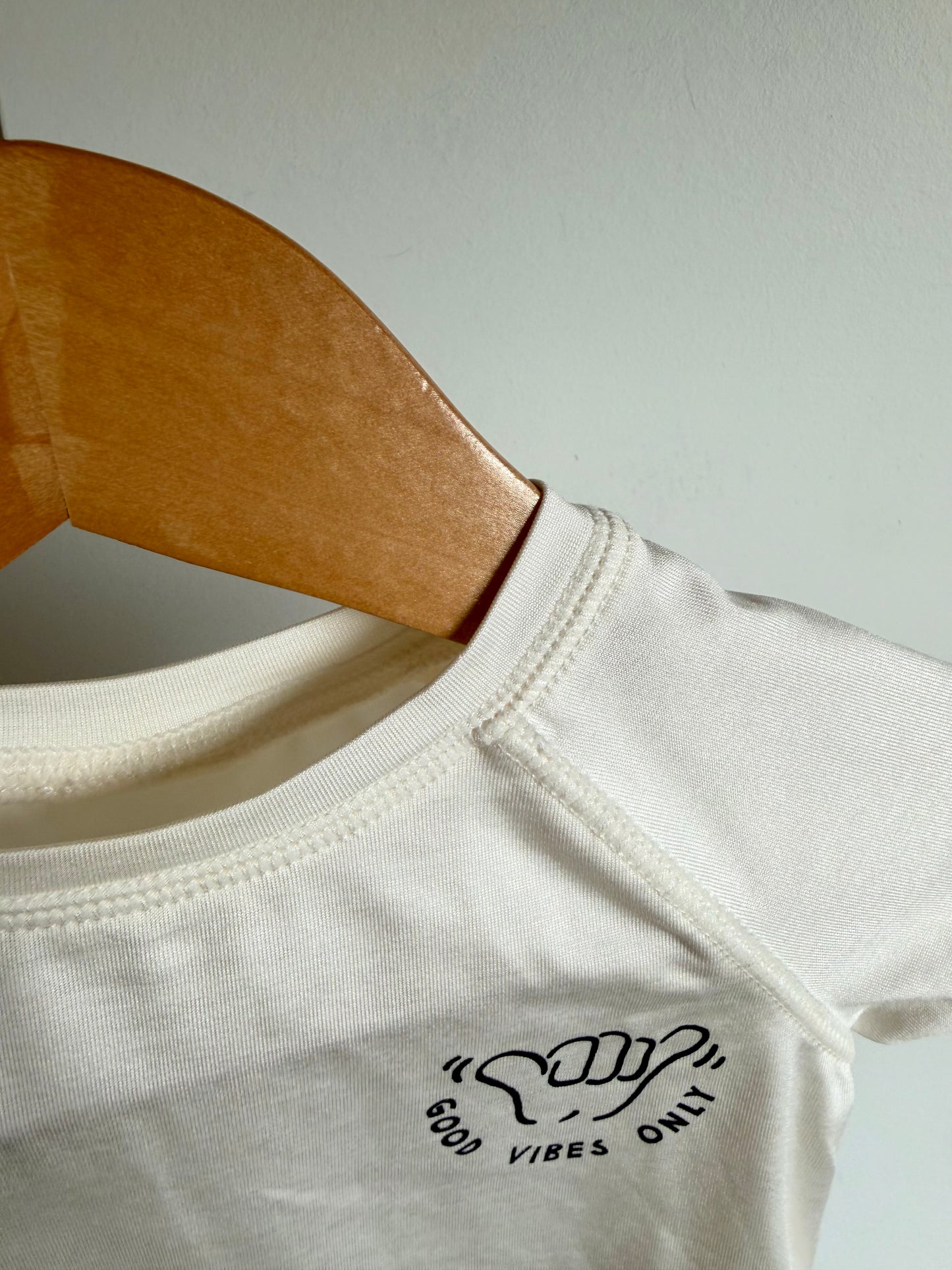 Good Vibes Only Sun Top / 3-6m