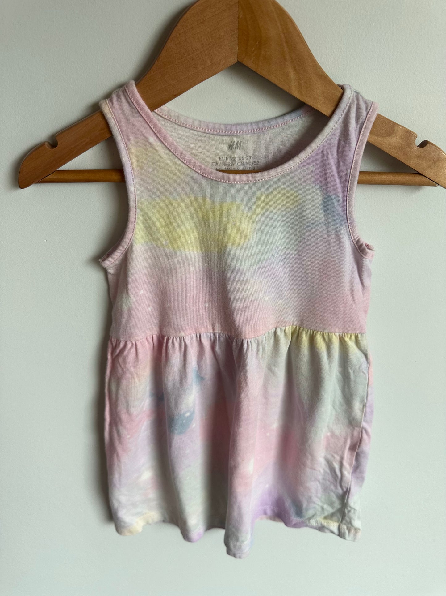 H&M Pastel Dress / 18-24m