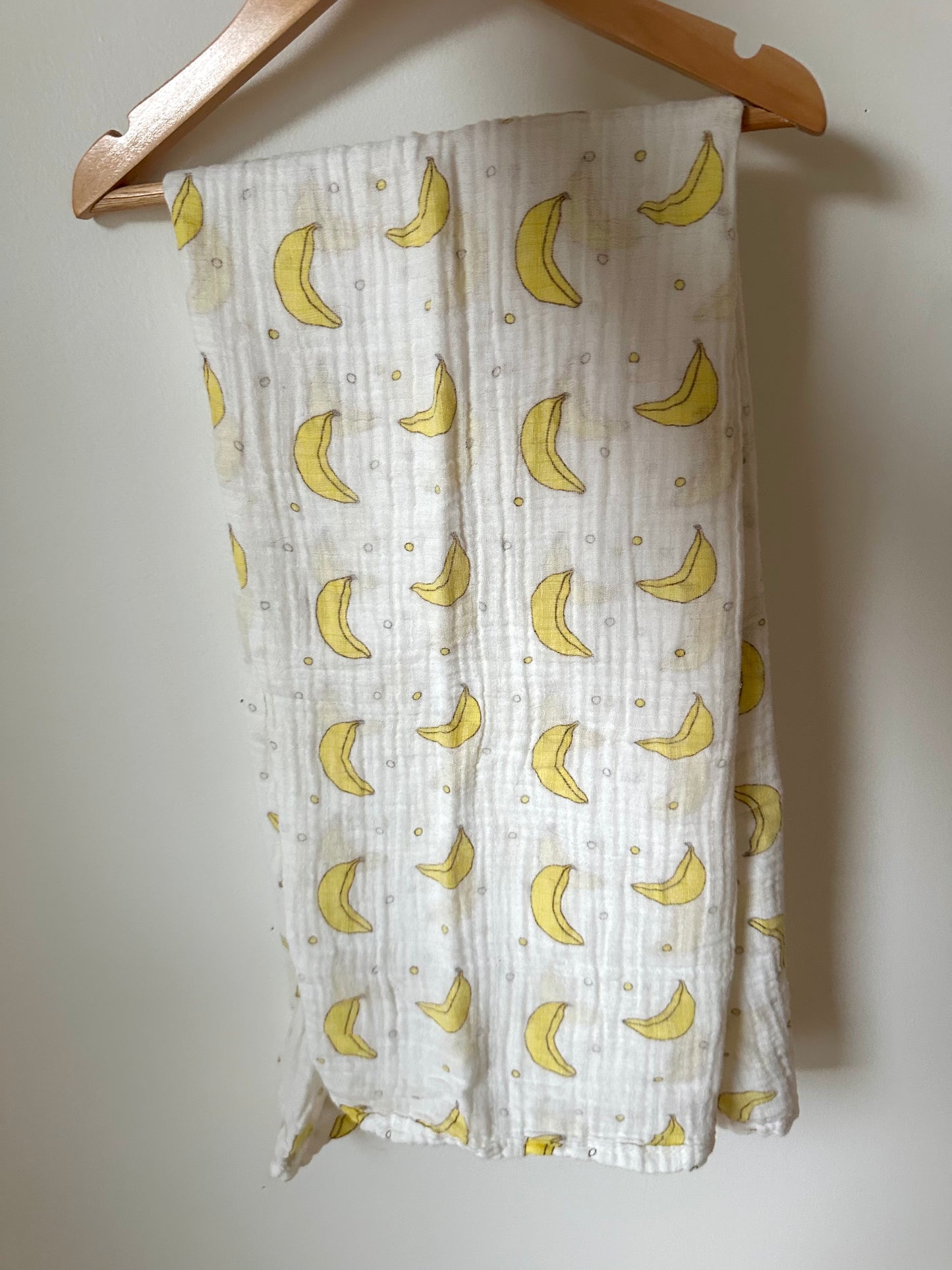 Bananas Receiving Blanket