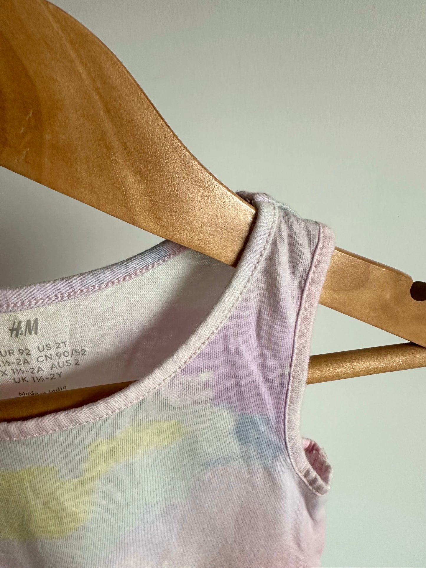 H&M Pastel Dress / 18-24m