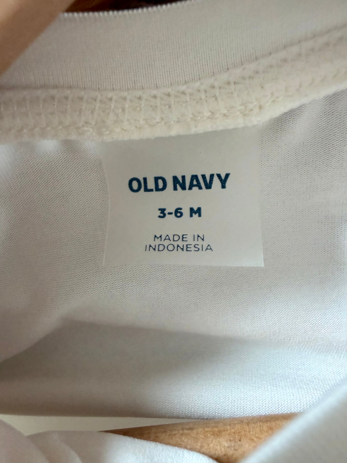 Good Vibes Only Sun Top / 3-6m