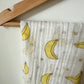 Bananas Receiving Blanket