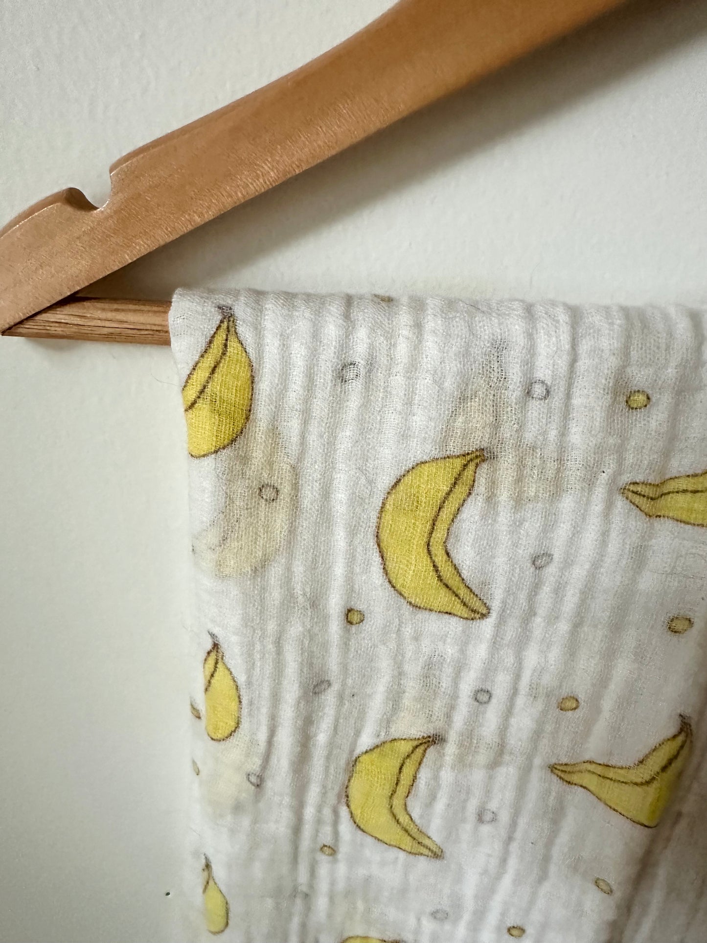 Bananas Receiving Blanket