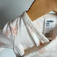Bunny White Wrap Bodysuit / 0m