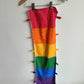 Rainbow Taggy Blanket