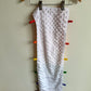 Rainbow Taggy Blanket