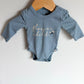 Flower Child Bodysuit / 0-3m