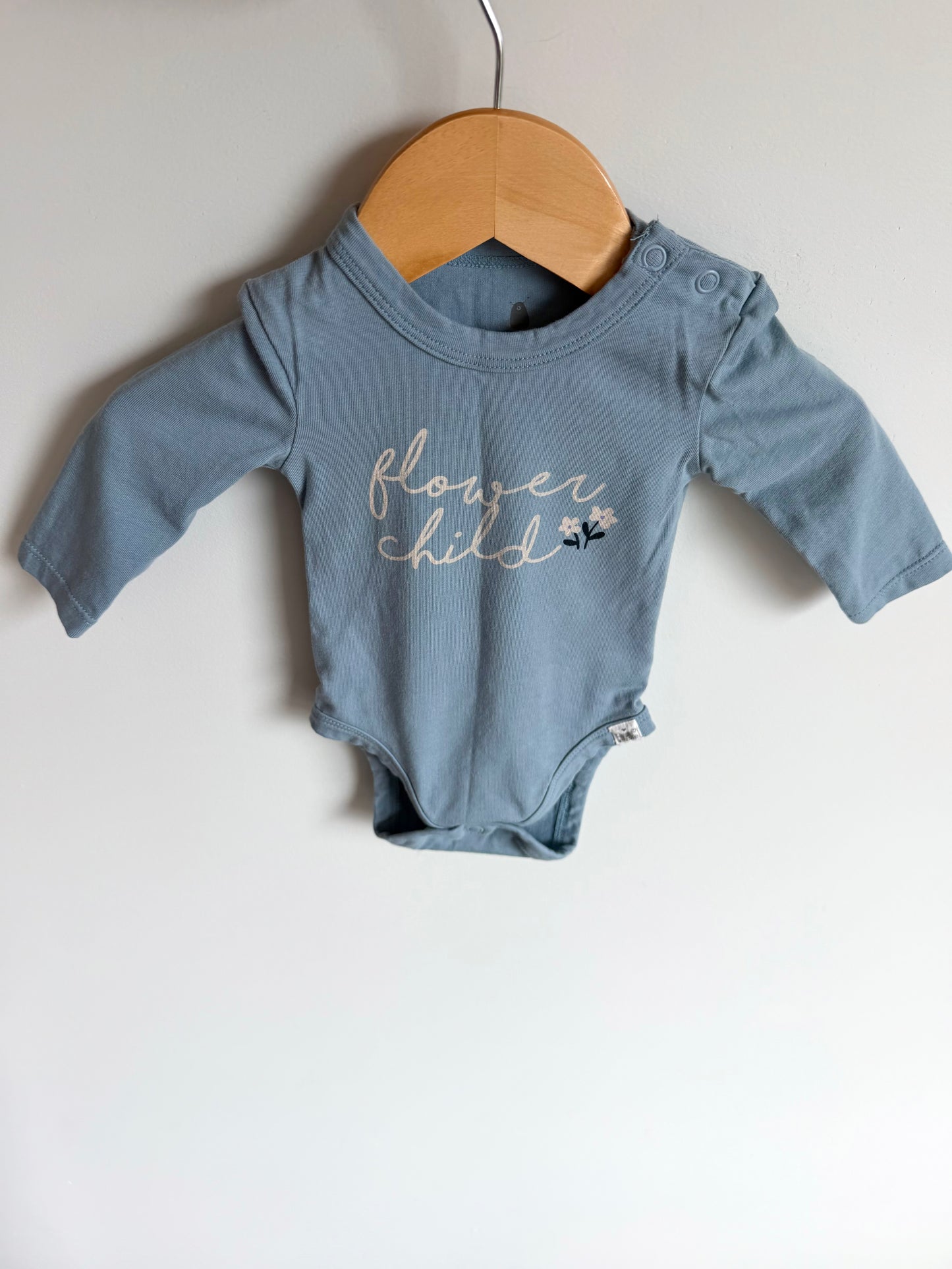 Flower Child Bodysuit / 0-3m