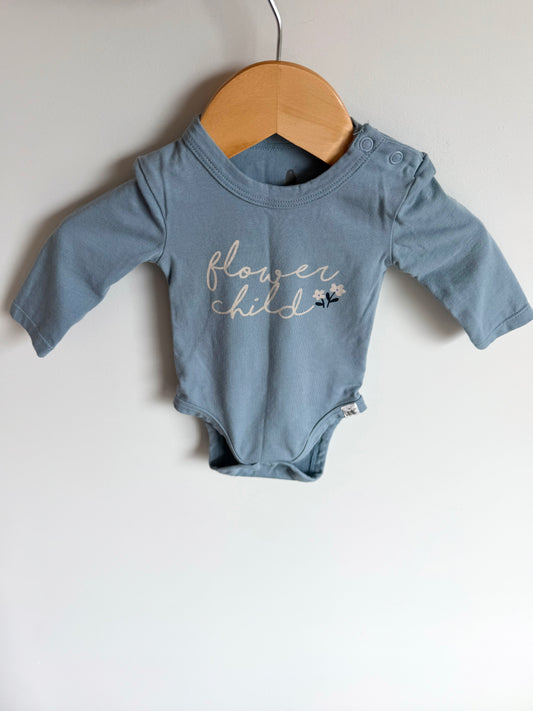 Flower Child Bodysuit / 0-3m