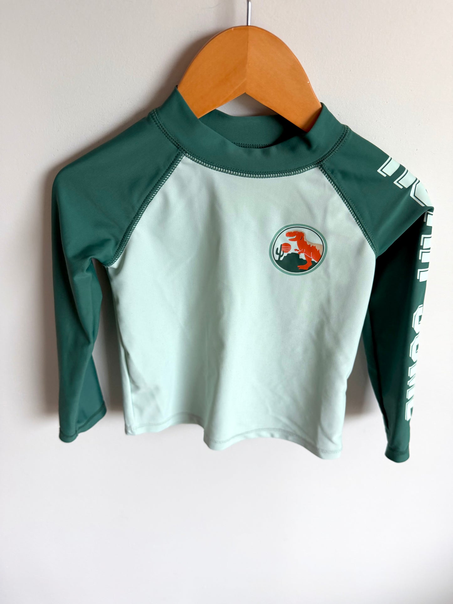 Roar-Some Swim Top (PLAY) / 2T