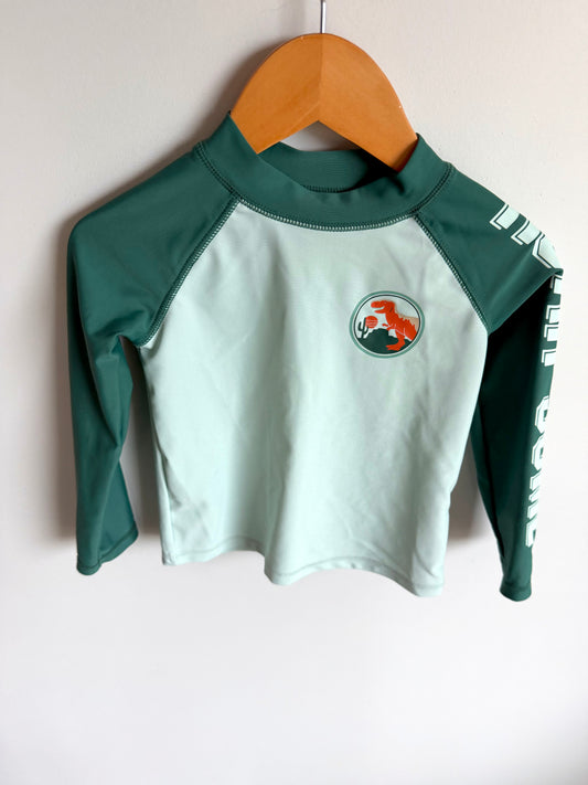 Roar-Some Swim Top (PLAY) / 2T