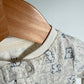 Bear Fold Over Hands + Feet Sleeper / 3-6m