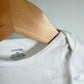 White Long Sleeve Cotton Bodysuit / 0m