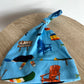 Hatley Blue Knotted Toque / 12-18m